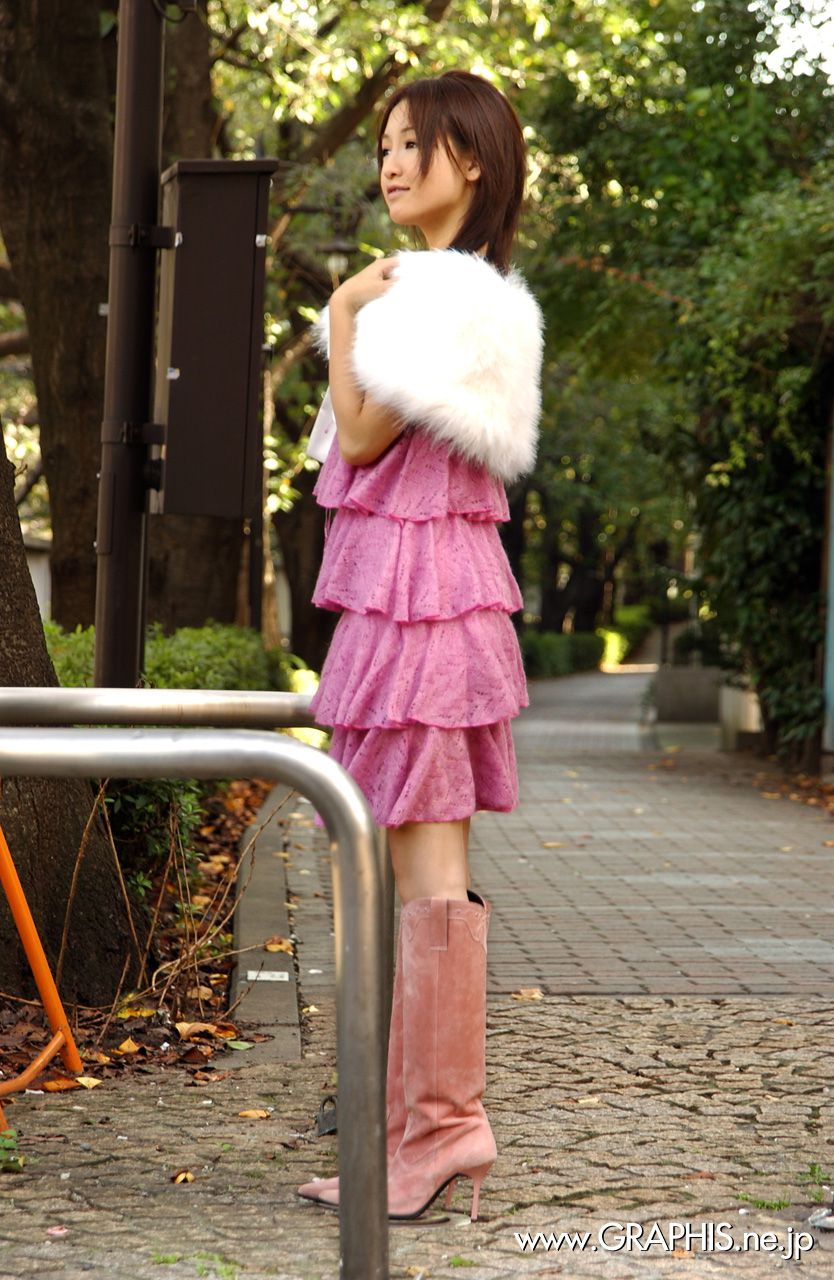 神咲アンナ/神咲安娜《Feeling Shy》 [Graphis] Gals_第4张