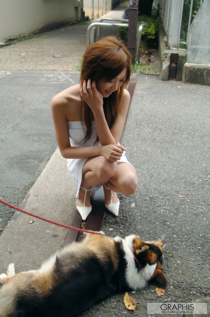 伊沢千夏/伊泽千夏《Presentiment》 [Graphis] Gals_第5张