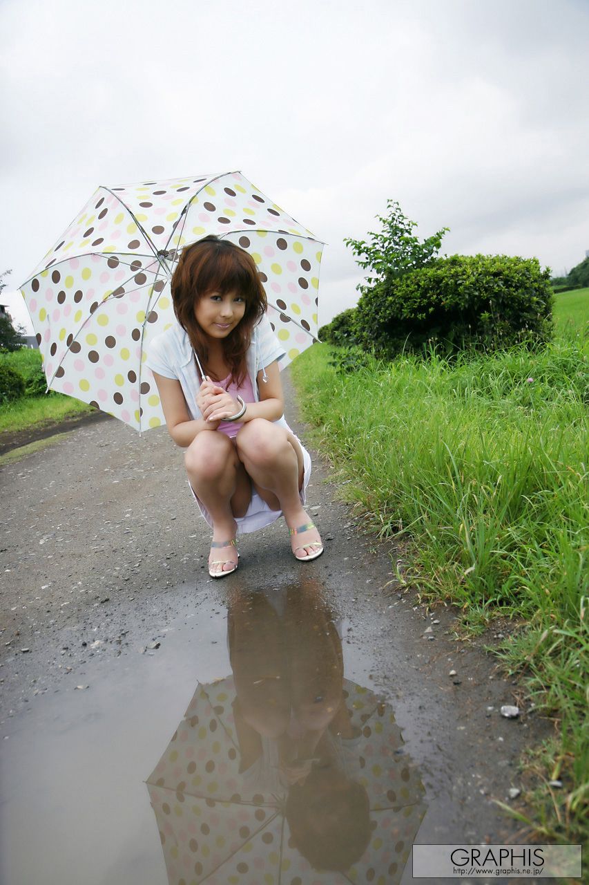 sakurako桜子/樱子 [Graphis] First Gravure 初脱ぎ娘_第1张