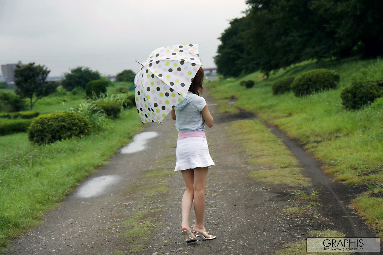 sakurako桜子/樱子 [Graphis] First Gravure 初脱ぎ娘_第2张