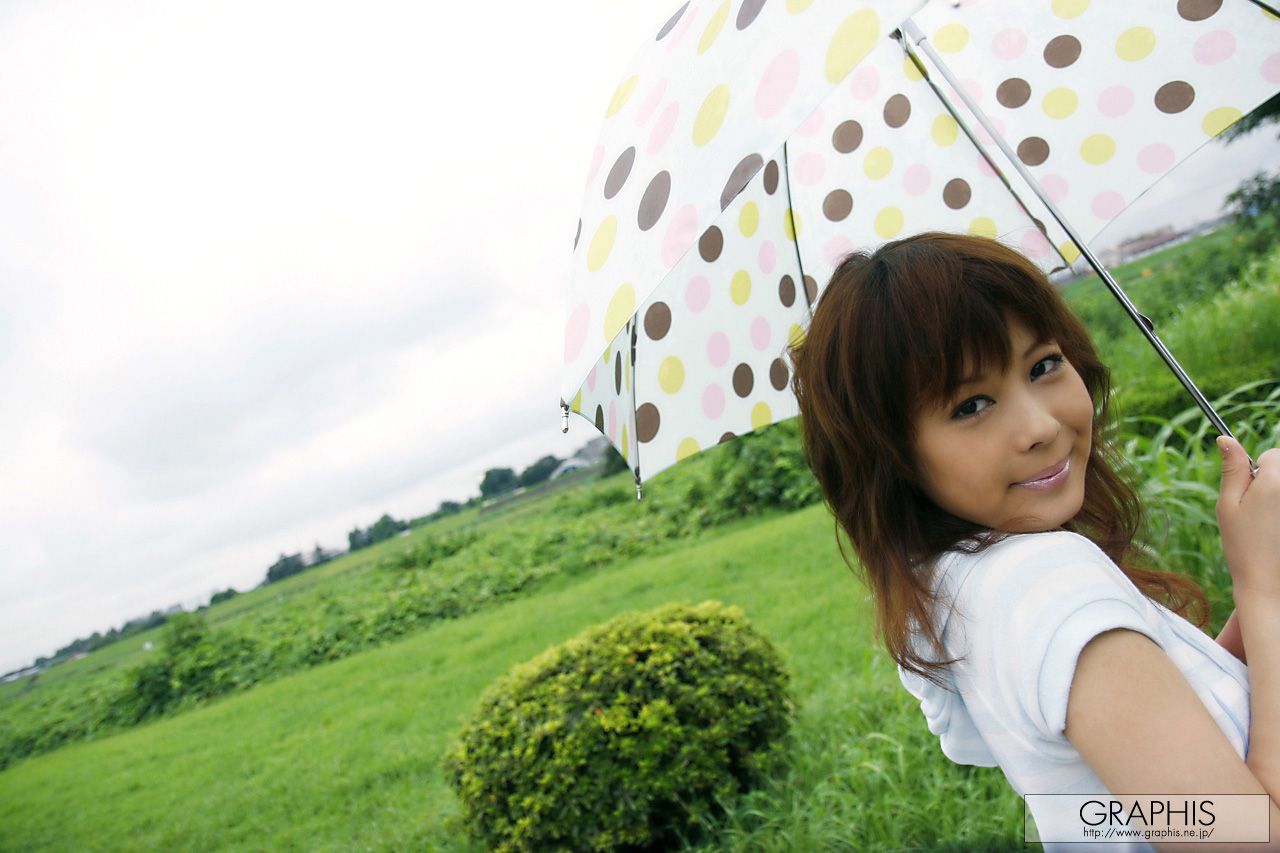 sakurako桜子/樱子 [Graphis] First Gravure 初脱ぎ娘_第3张