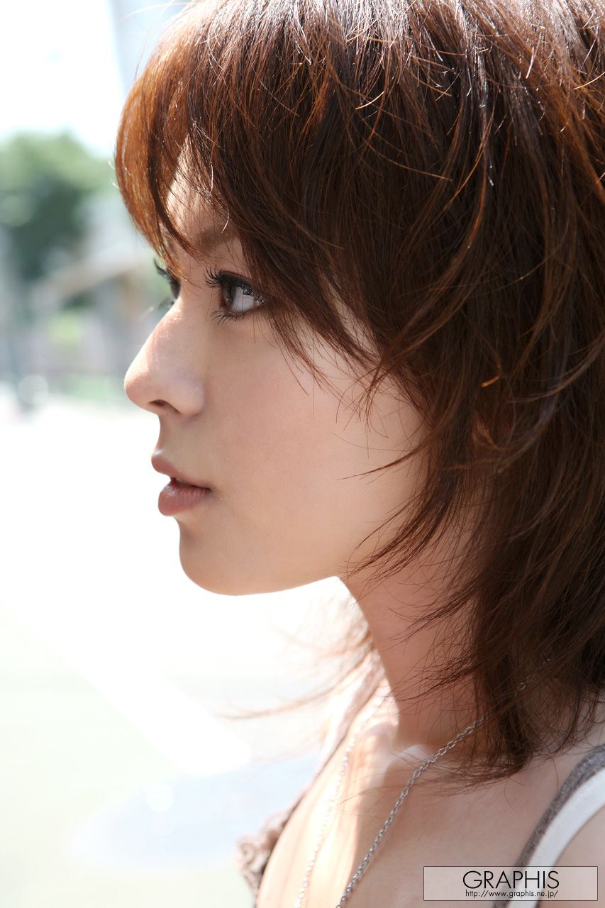 Mina Manabe 真锅美奈 [Graphis] First Gravure 初脱ぎ娘_第5张