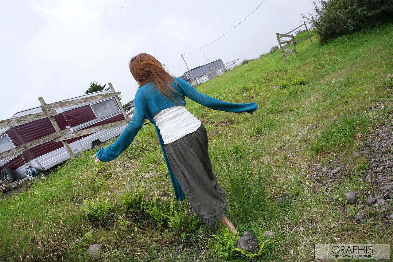 Rino Aihara 愛原梨乃 [Graphis] First Gravure 初脱ぎ娘_第4张