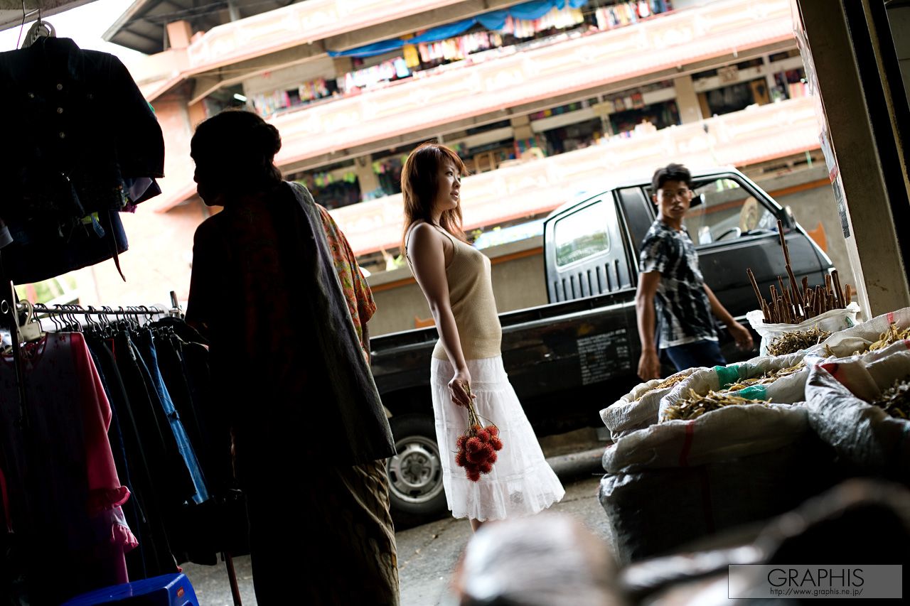 Minori Hatsune 初音みのり [Graphis] First Gravure 初脱ぎ娘_第5张