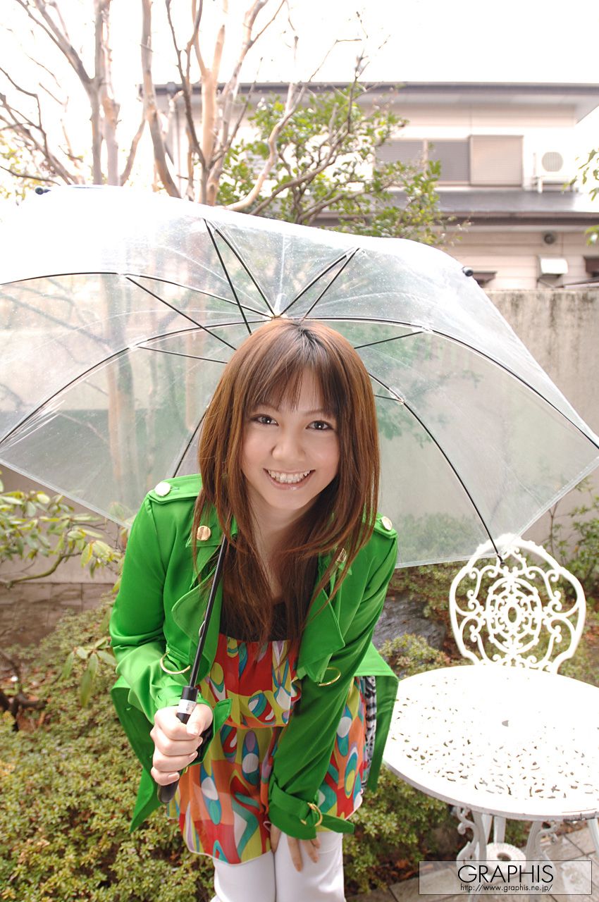 小坂めぐる/小坂惠《Fountain》 [Graphis] Gals_第1张