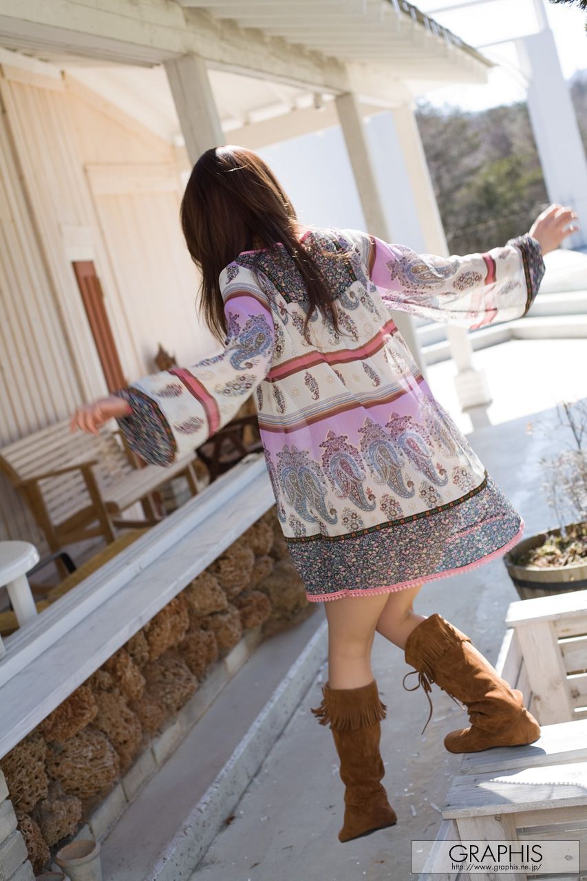 Rina Ishihara 石原莉奈 [Graphis] First Gravure 初脱ぎ娘_第5张