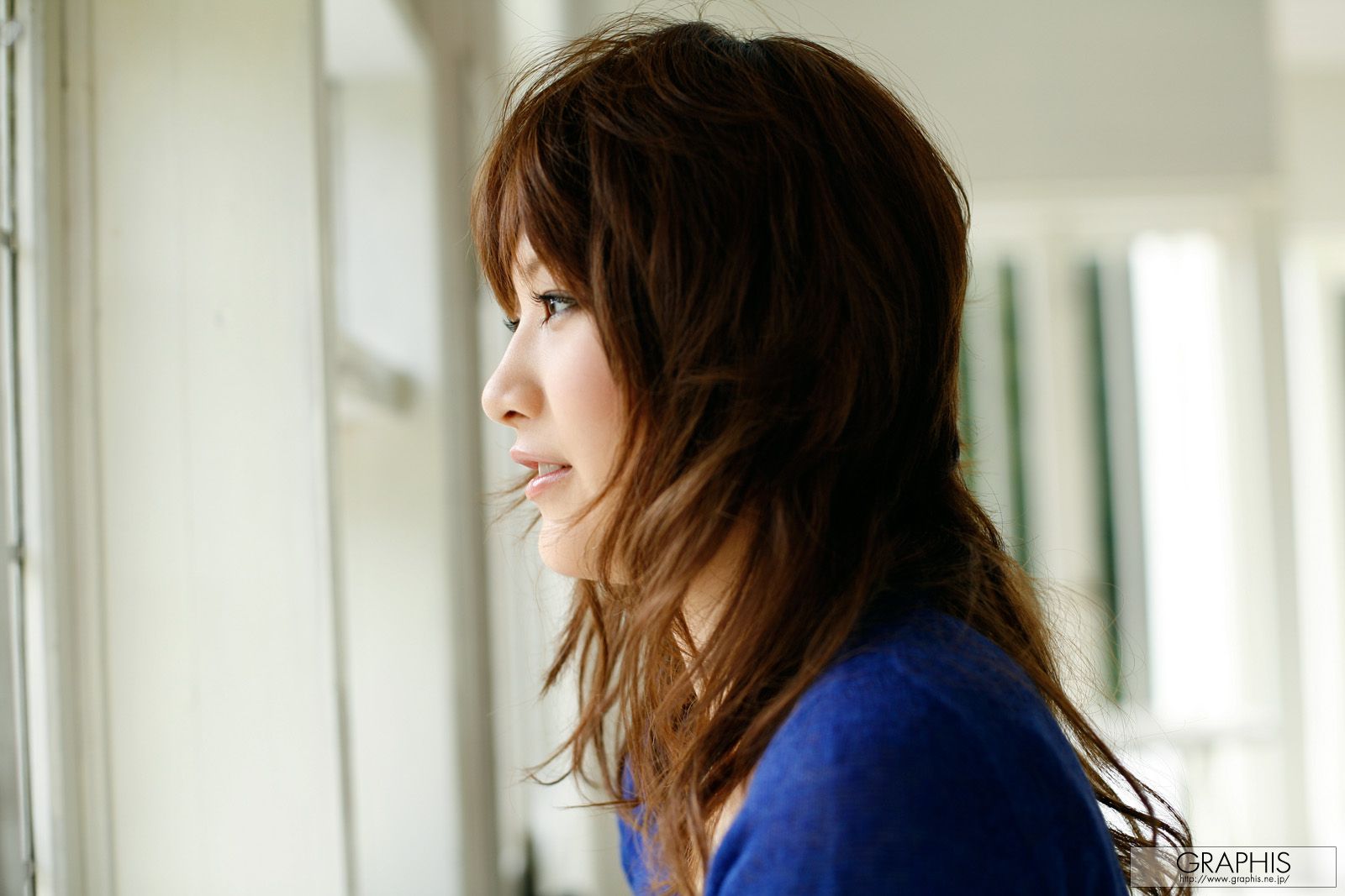 Mami Shimomura 下村麻実 《Brilliant》 [Graphis] Gals_第2张