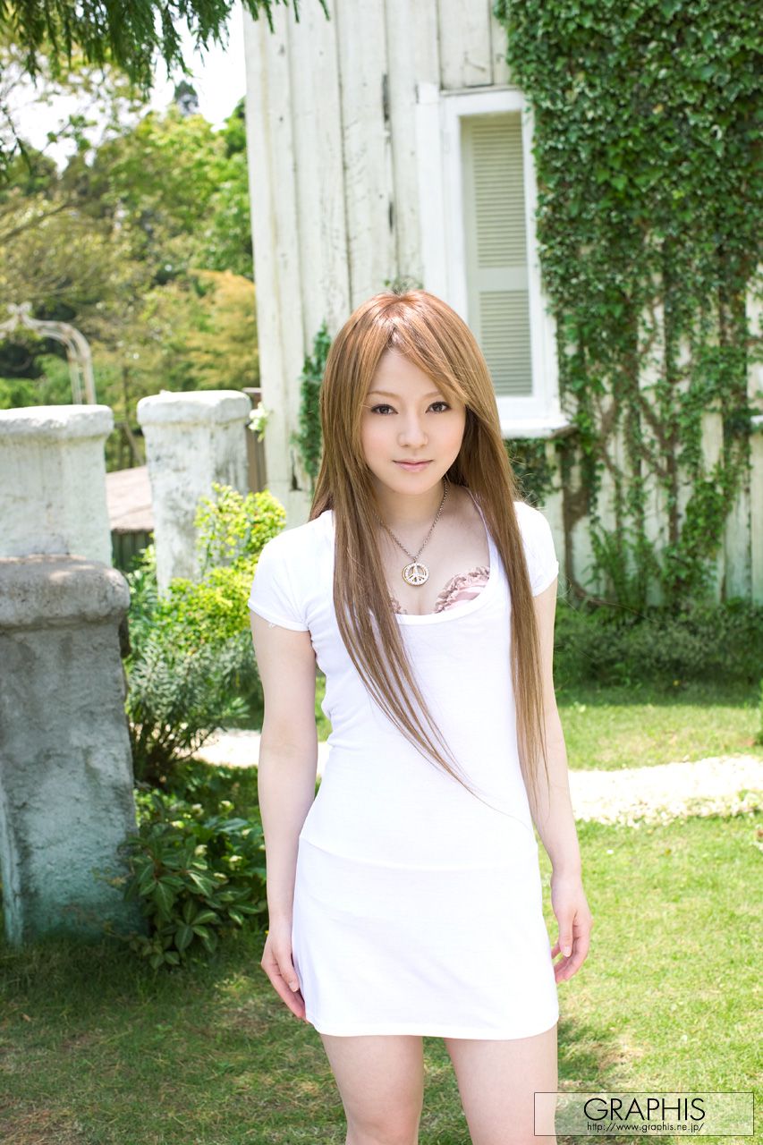 桜井りあ/樱井莉亚 [Graphis] First Gravure 初脱ぎ娘_第1张