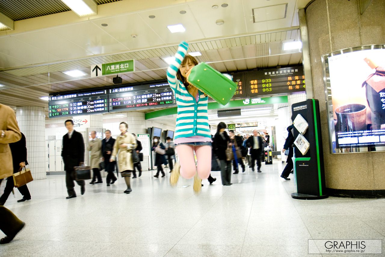 并木优《Journey》 [Graphis] Gals_第1张