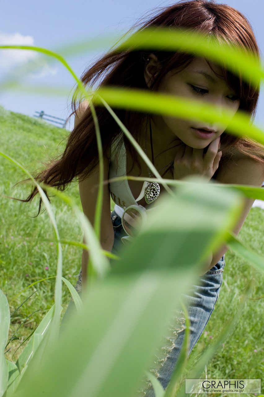 黒木アリサ/黑木亚理莎《Sexy Prime》 [Graphis] Gals_第5张