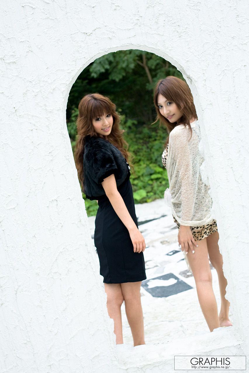 明日花キララ、美咲マリ(上原加绘罗)《Infatuation》 [Graphis] Special Contents_第5张