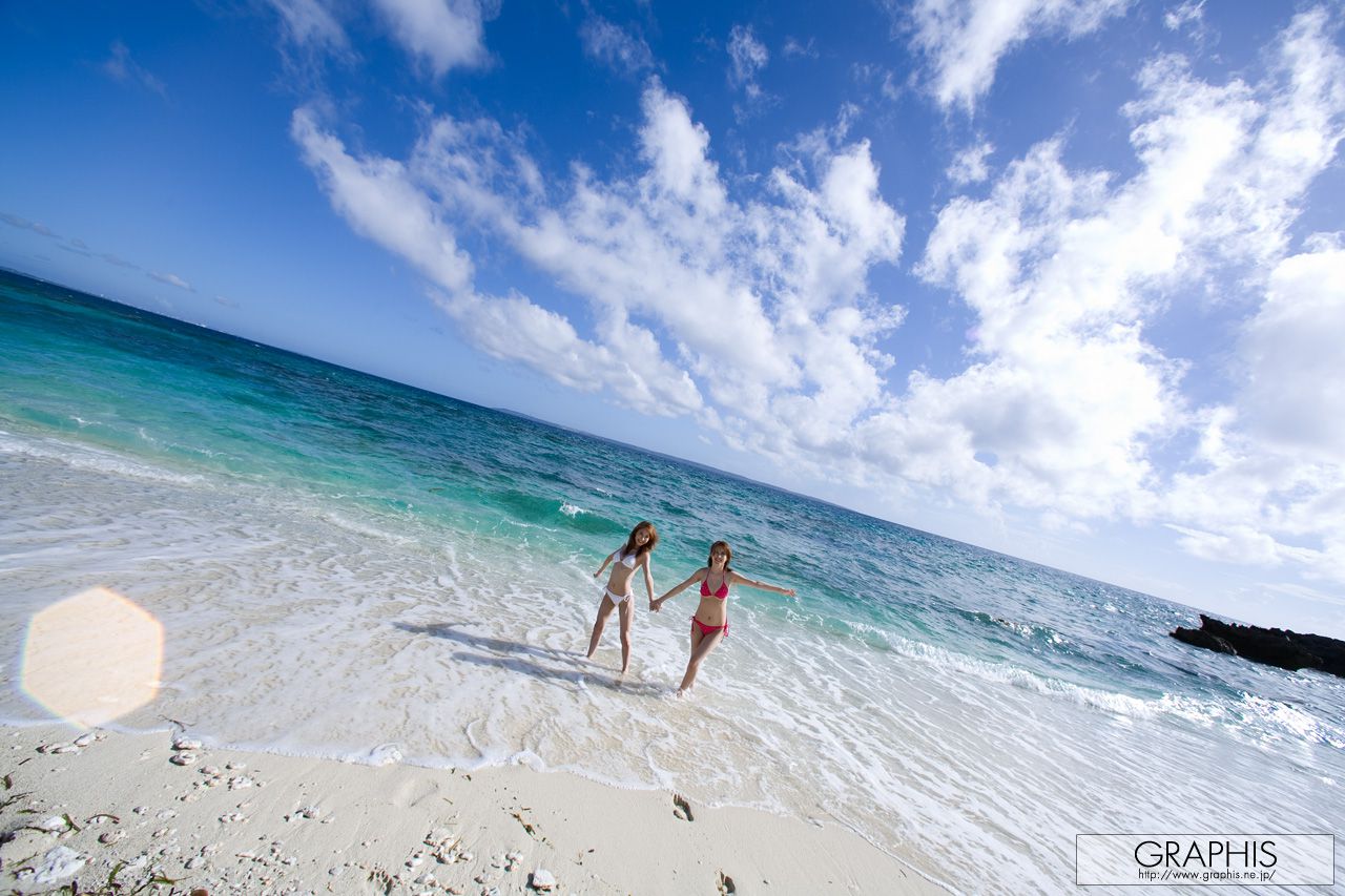 千堂ゆりあ/綾波セナ《Friendship》 [Graphis] Special Contents_第1张