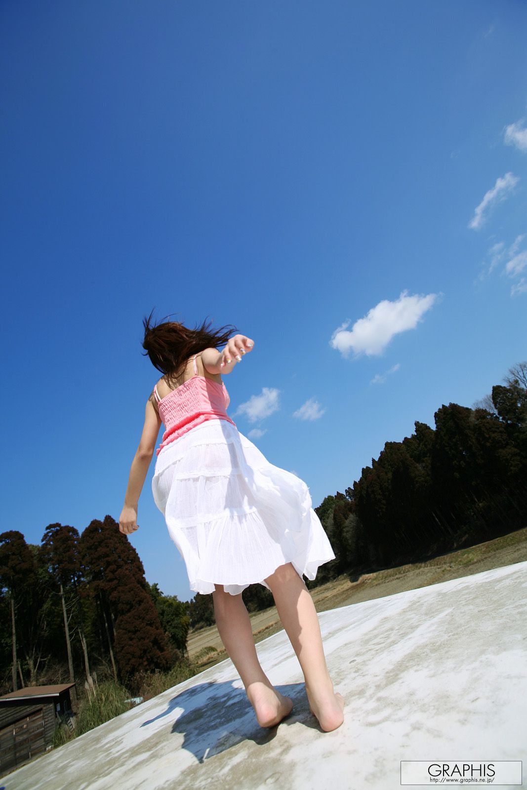 Nana Miyashita 宫下奈々 《Camisole》 [Graphis] Gals_第4张