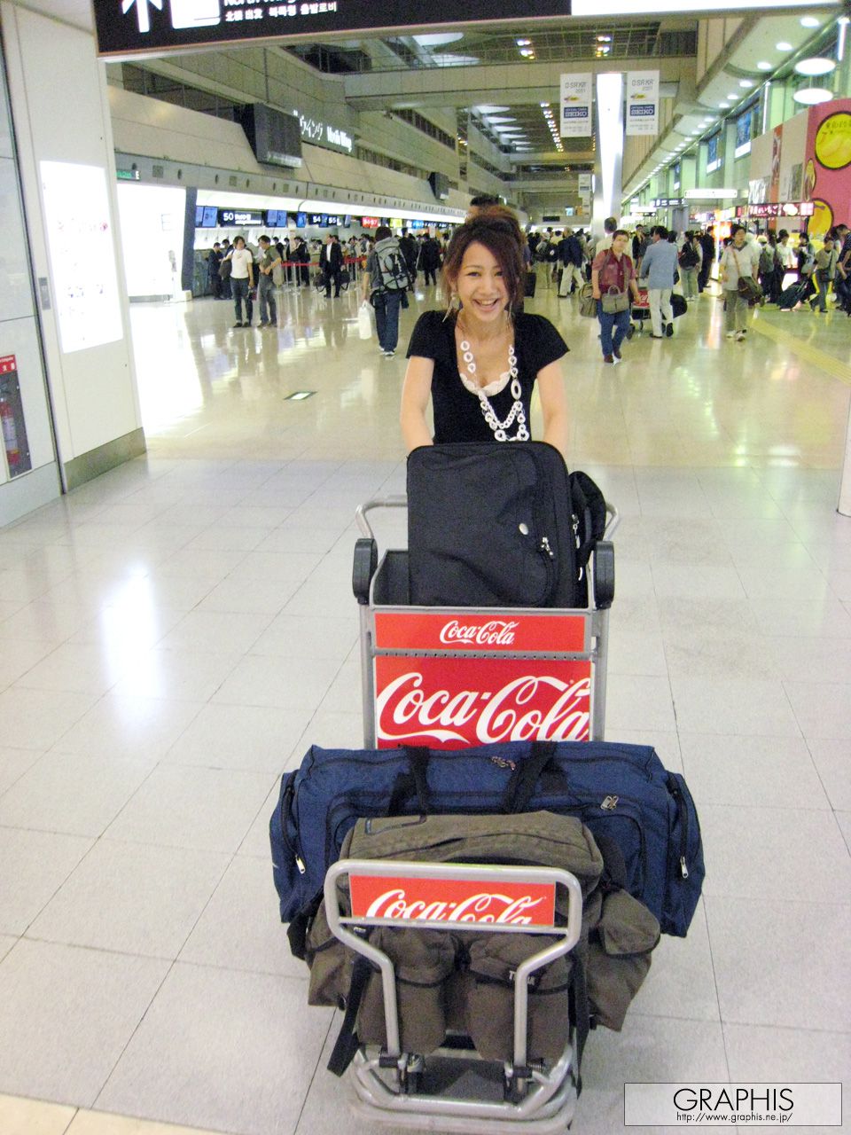 姫川りな/姬川丽娜 in Miyako Island 《Memories》 [Graphis] Special Contents_第1张