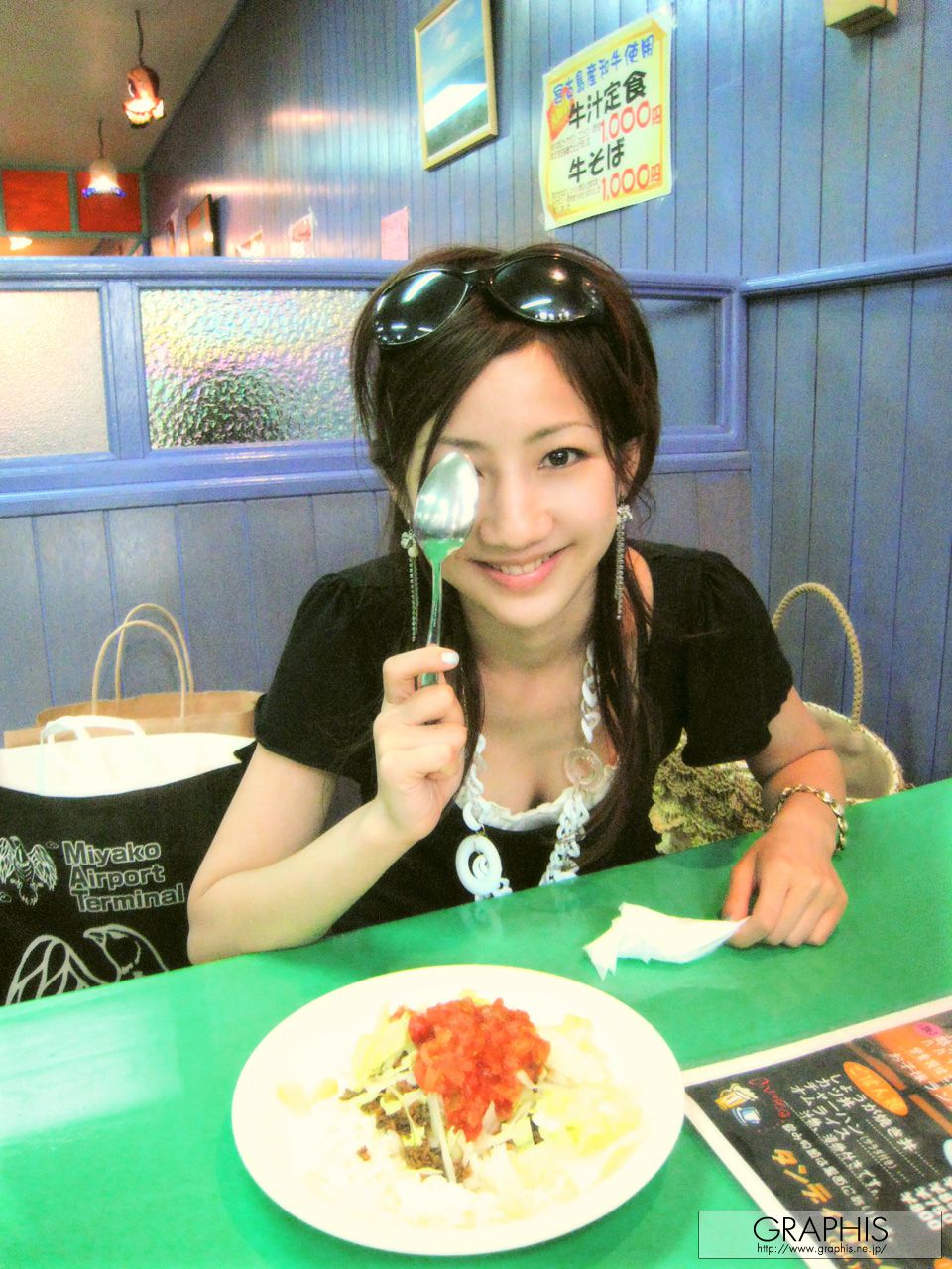 姫川りな/姬川丽娜 in Miyako Island 《Memories》 [Graphis] Special Contents_第2张