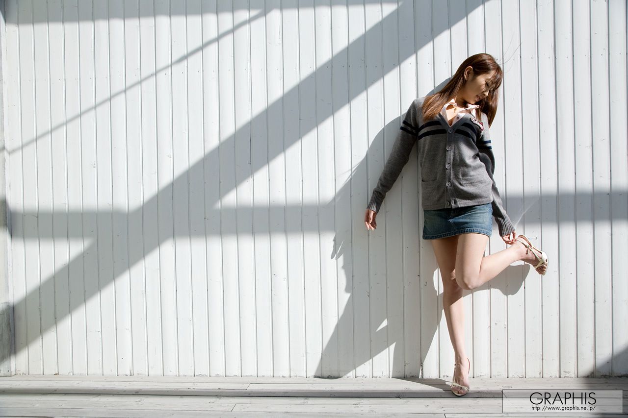 安藤美沙《Antares》 [Graphis] Gals_第3张