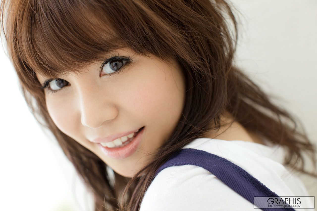 夏原カレン/夏原可怜 [Graphis] First Gravure 初脱ぎ娘_第2张