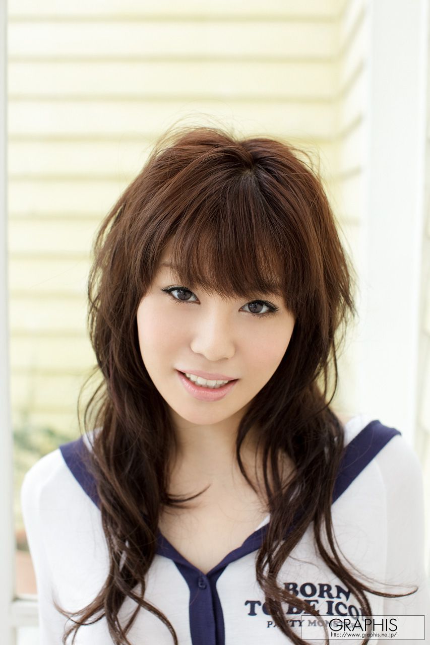 夏原カレン/夏原可怜 [Graphis] First Gravure 初脱ぎ娘_第3张