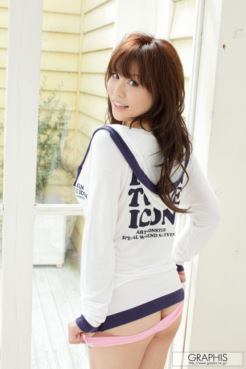 夏原カレン/夏原可怜 [Graphis] First Gravure 初脱ぎ娘_第5张