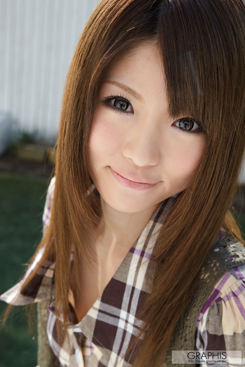 Miho Inamura 今村美穂 [Graphis] First Gravure 初脱ぎ娘_第3张
