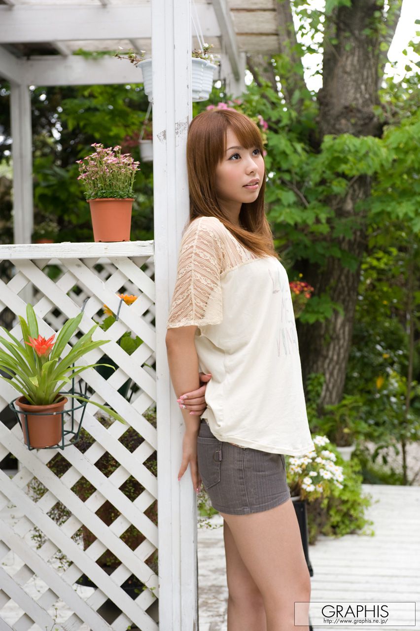 桜花えり/樱花绘理《Springtime》 [Graphis] Gals_第1张