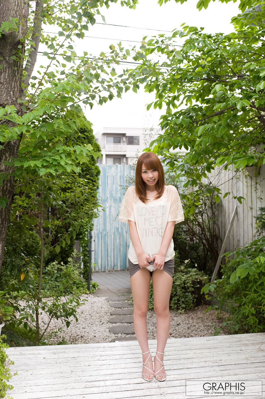 桜花えり/樱花绘理《Springtime》 [Graphis] Gals_第3张