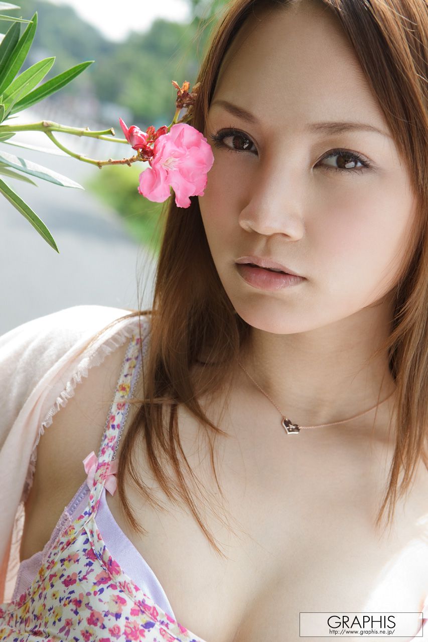 Maria Eriyori/玛丽亚?艾莉由里 [Graphis] First Gravure 初脱ぎ娘_第5张