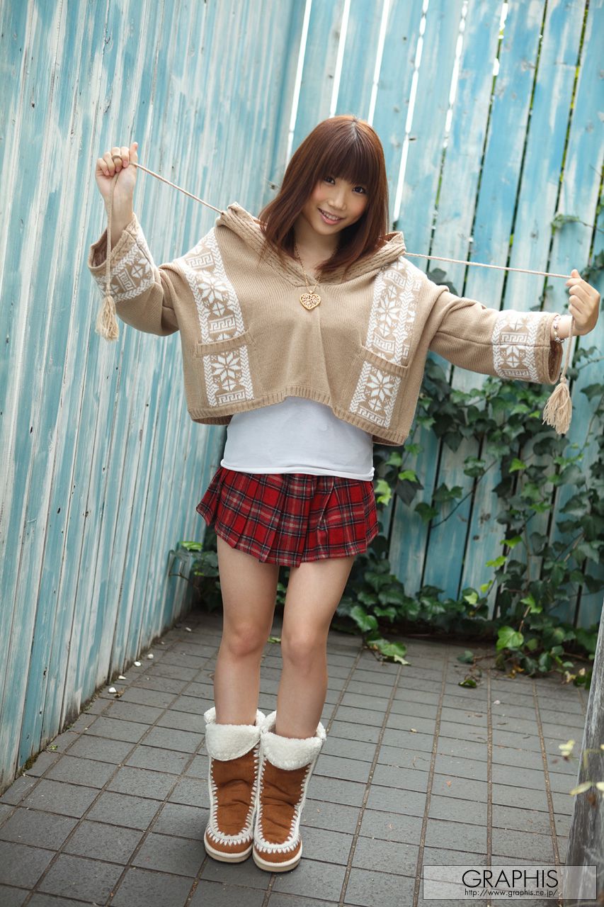 上原保奈美《Wonderment》 [Graphis] Gals_第4张