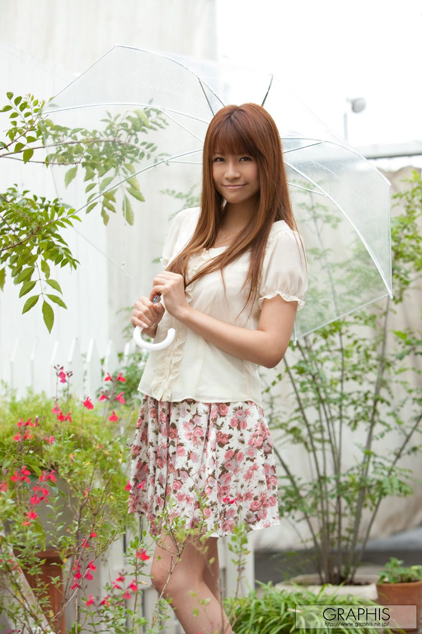 眞木あずさ/真木梓 [Graphis] First Gravure 初脱ぎ娘_第4张