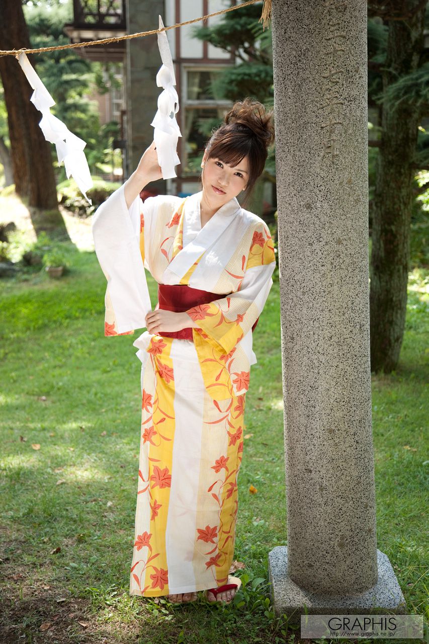 冲田杏梨《A-TRIP》 [Graphis] Gals_第2张