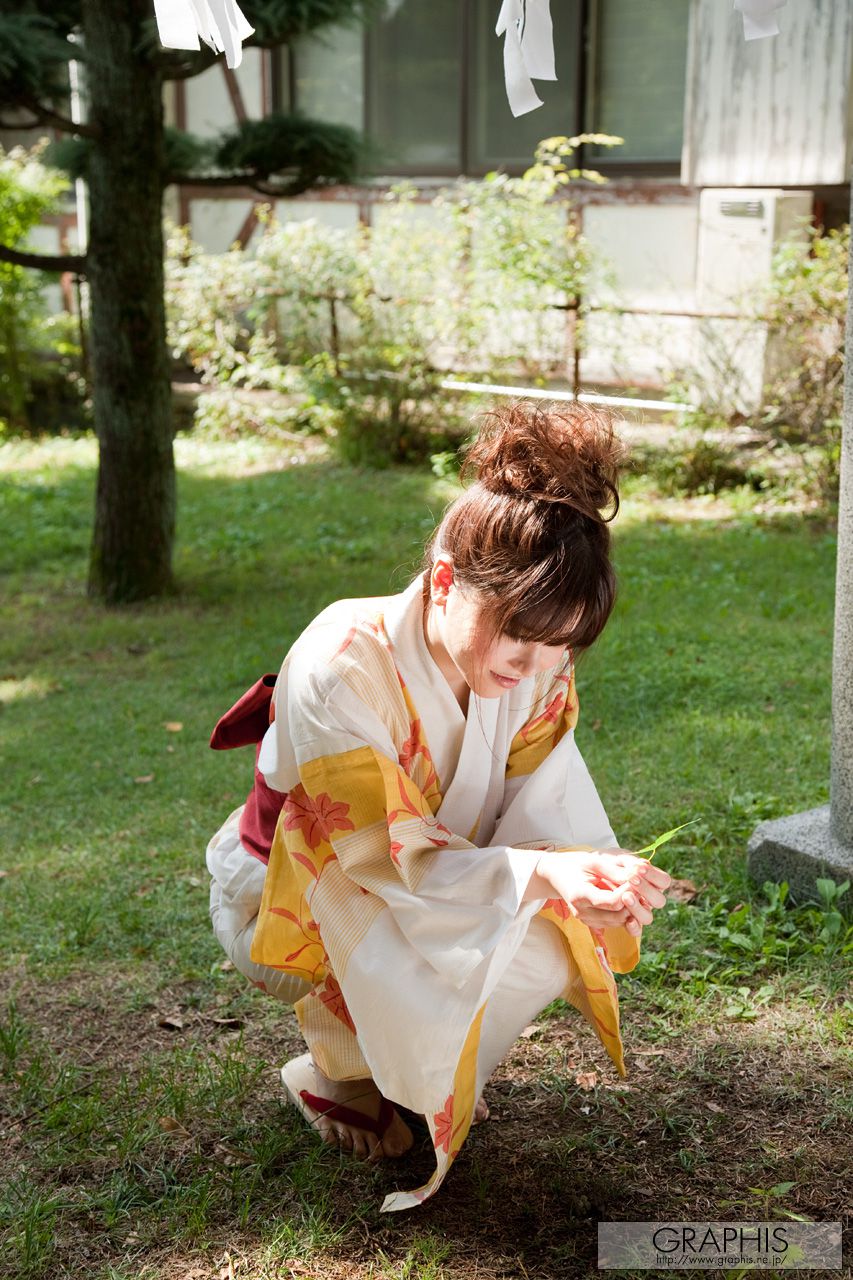 冲田杏梨《A-TRIP》 [Graphis] Gals_第3张