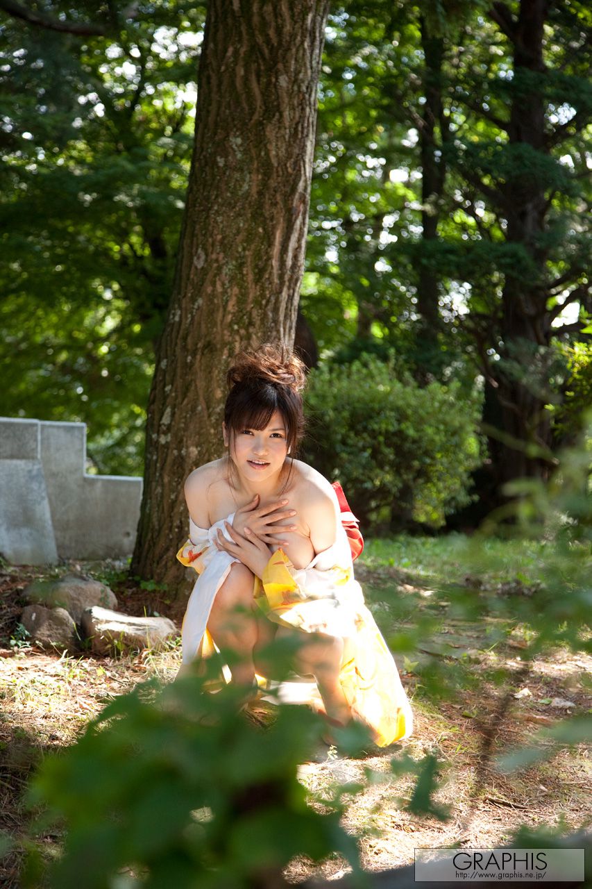 冲田杏梨《A-TRIP》 [Graphis] Gals_第4张