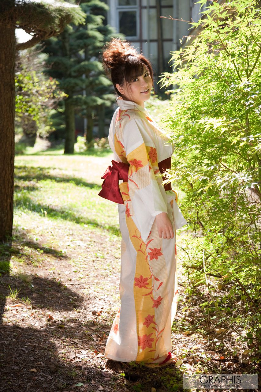 冲田杏梨《A-TRIP》 [Graphis] Gals_第5张