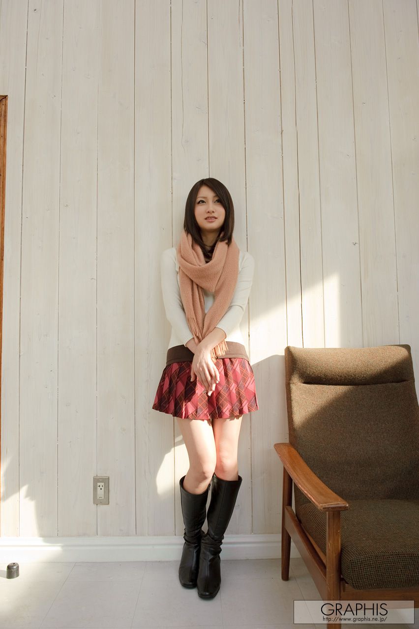 Saki Yano 矢野沙纪 [Graphis] First Gravure 初脱ぎ娘_第4张