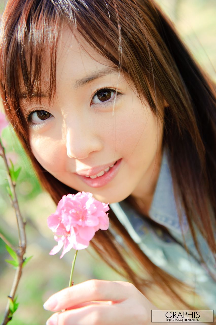 あやめ美桜/菖浦美樱 [Graphis] First Gravure 初脱ぎ娘_第2张