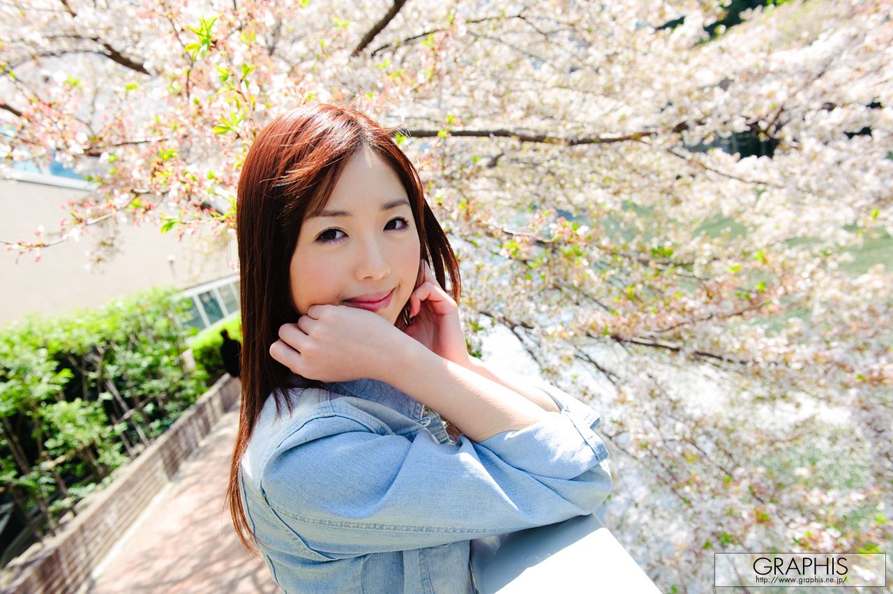 あやめ美桜/菖浦美樱 [Graphis] First Gravure 初脱ぎ娘_第3张