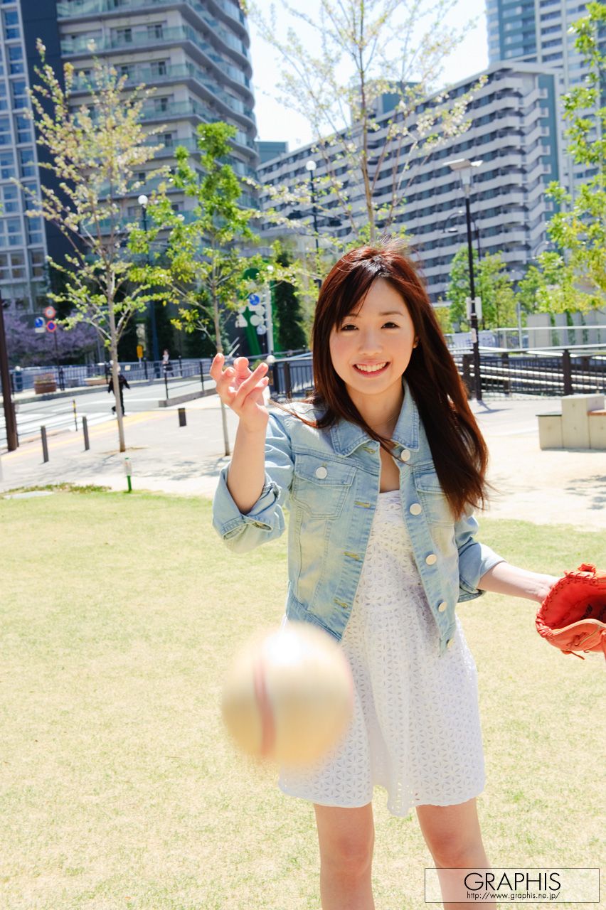 あやめ美桜/菖浦美樱 [Graphis] First Gravure 初脱ぎ娘_第4张