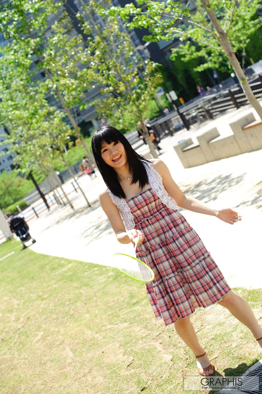 荣仓あい/荣仓爱 [Graphis] First Gravure 初脱ぎ娘_第4张