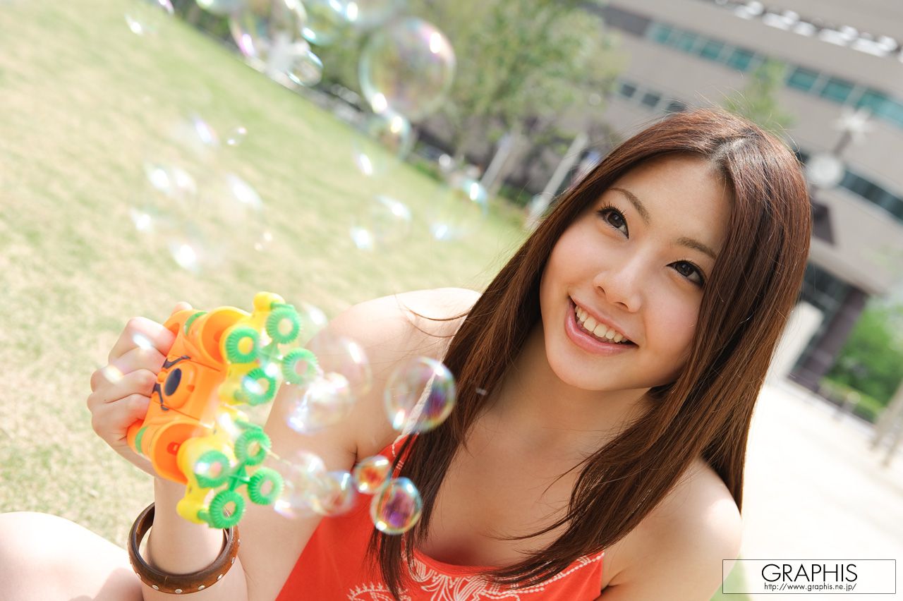 市川まほ/市川真帆 [Graphis] First Gravure 初脱ぎ娘_第5张