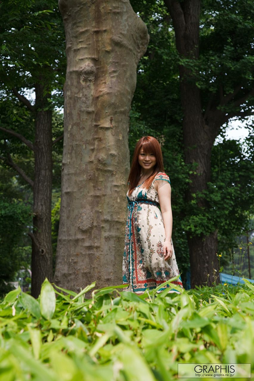 秋元まゆ花《Challenge》 [Graphis] Gals_第1张