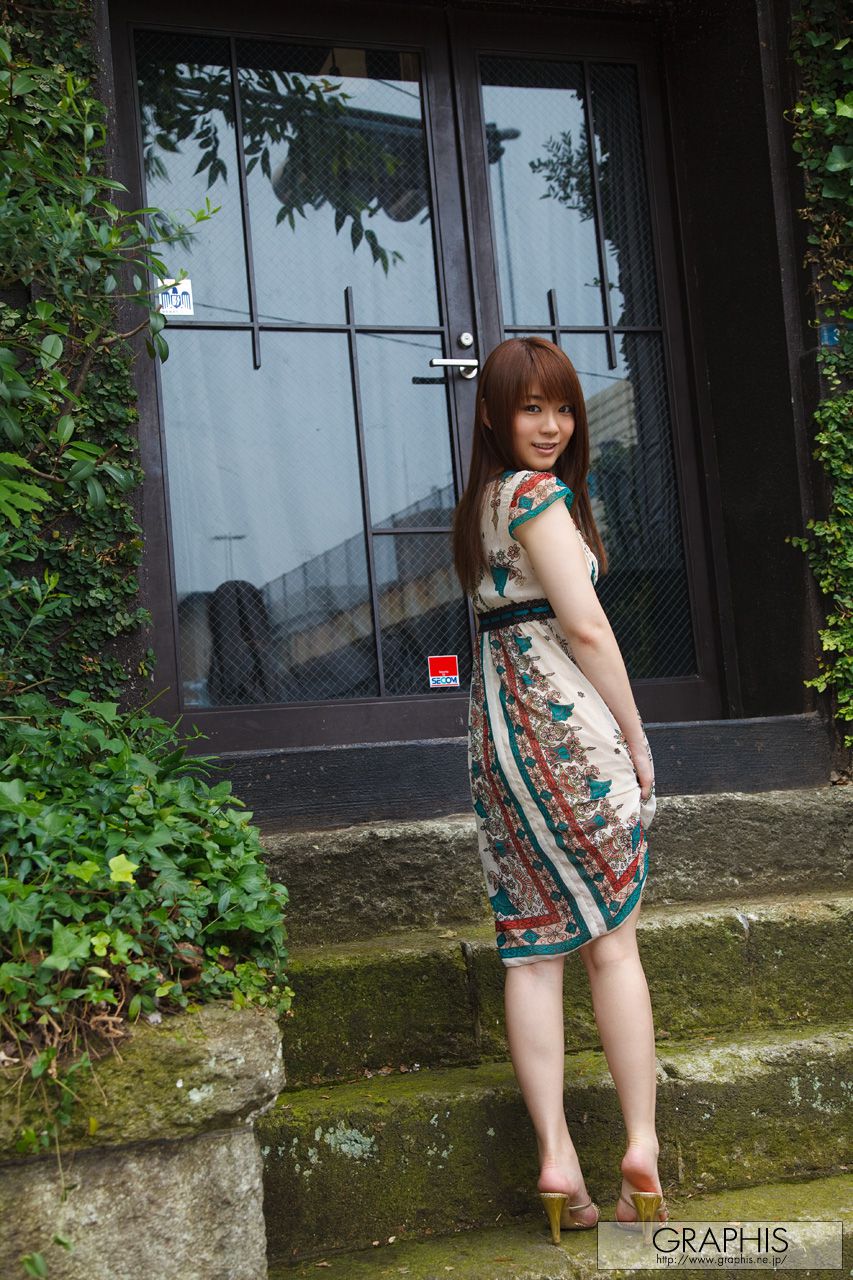 秋元まゆ花《Challenge》 [Graphis] Gals_第4张