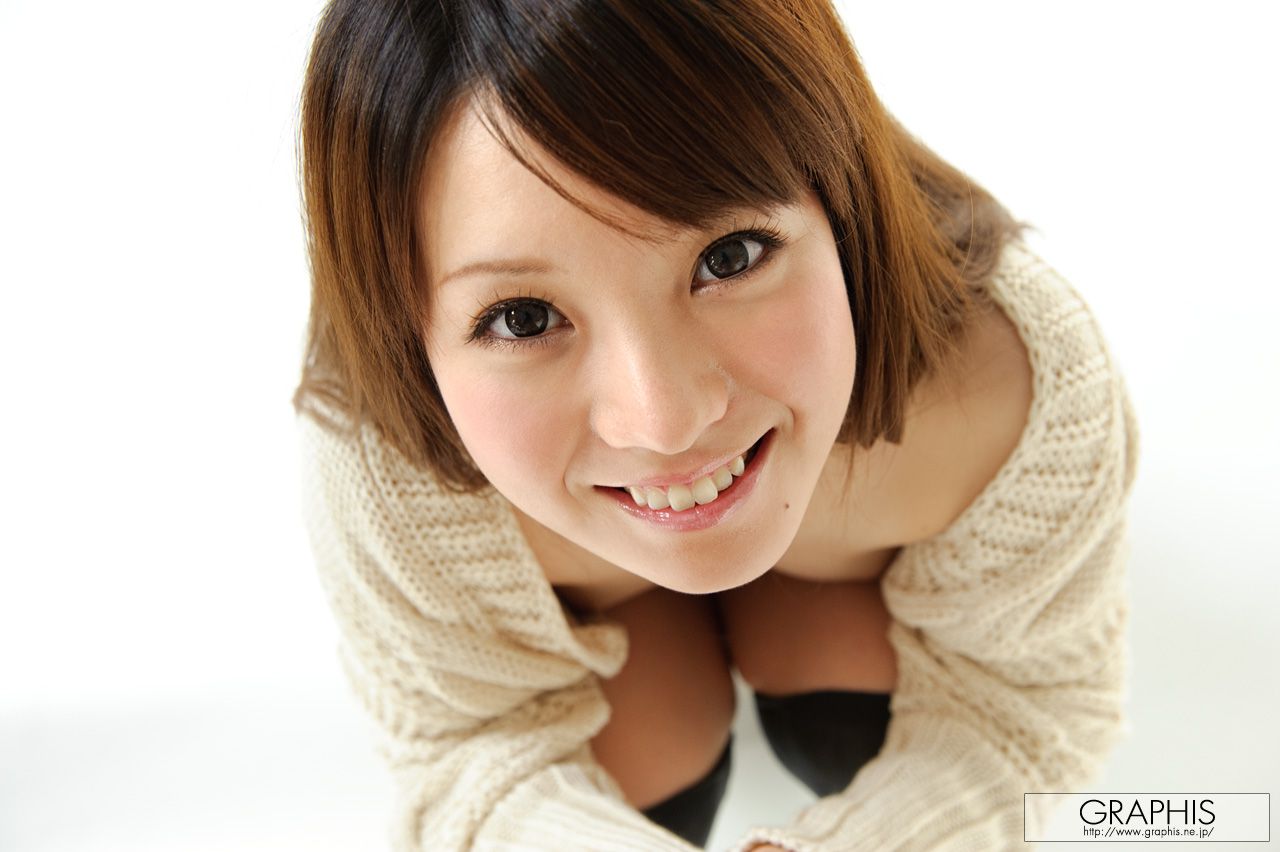 ひなた唯/日向唯 [Graphis] First Gravure 初脱ぎ娘_第5张