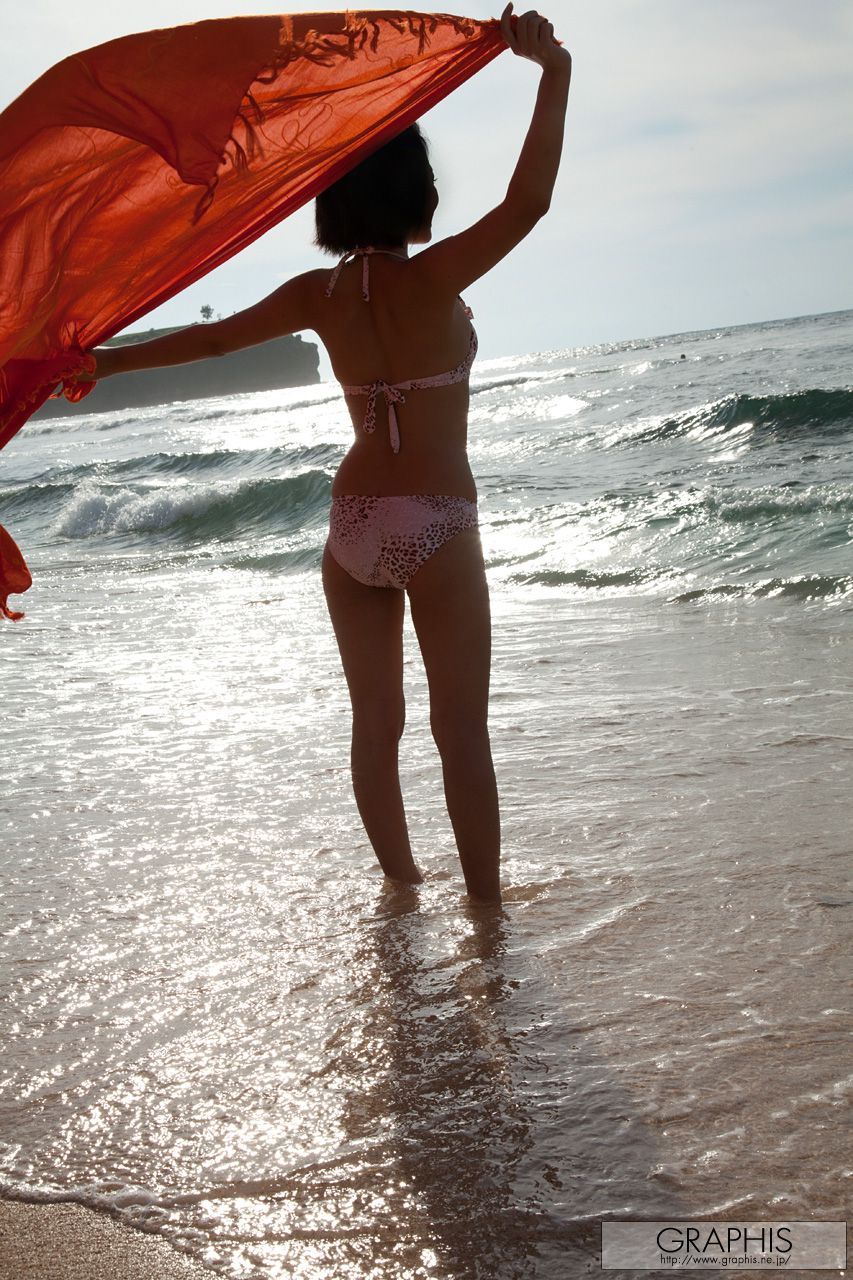 牧瀬みさ/牧濑美沙《First Trip》 [Graphis] Special Contents_第4张