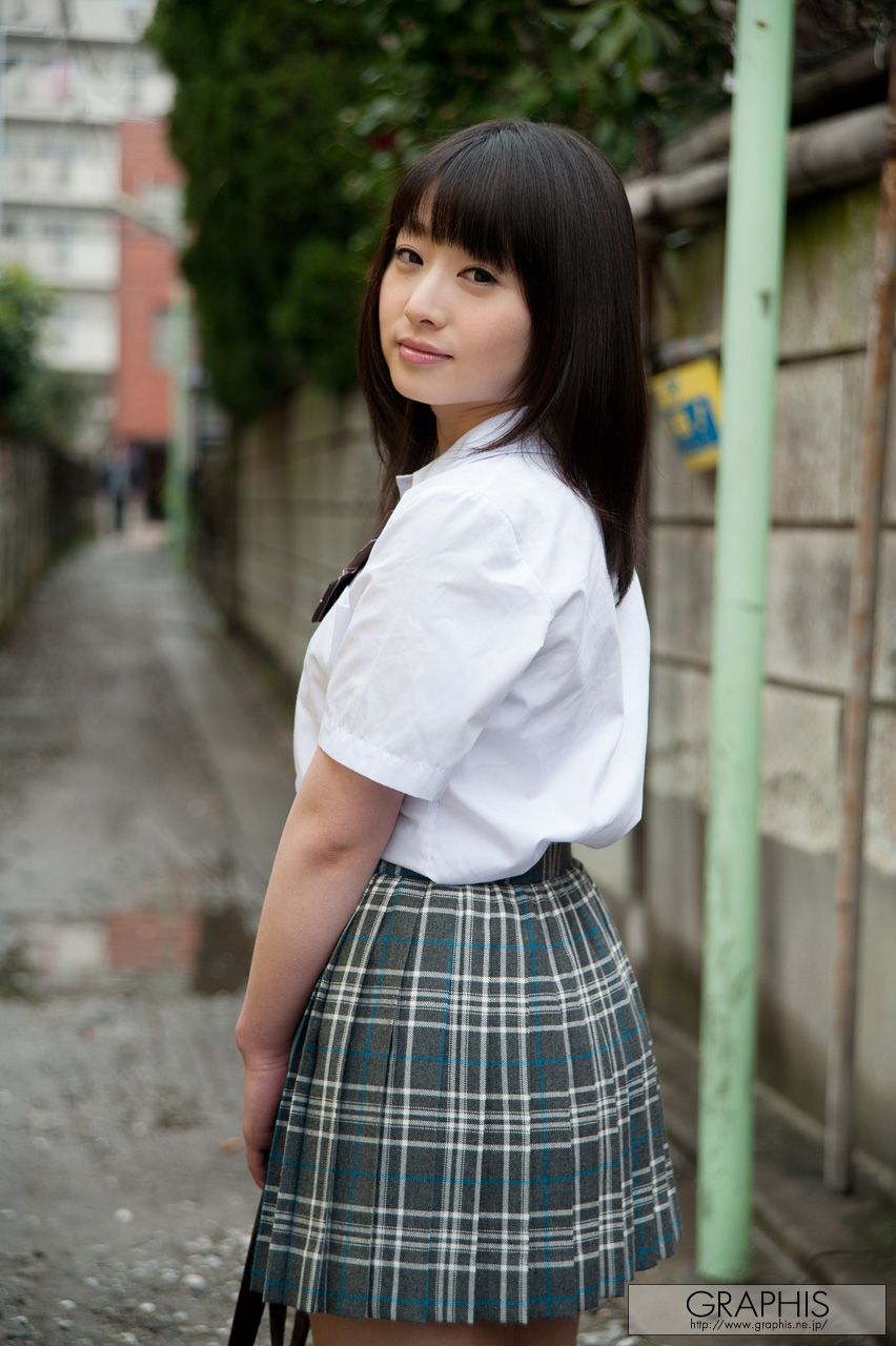 田丸みく/田丸美久 [Graphis] First Gravure 初脱ぎ娘_第4张