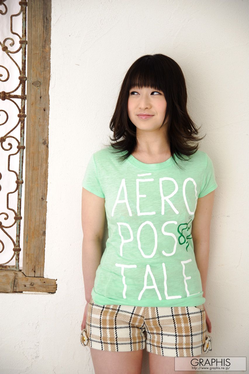 田丸みく/田丸美久 [Graphis] First Gravure 初脱ぎ娘_第5张