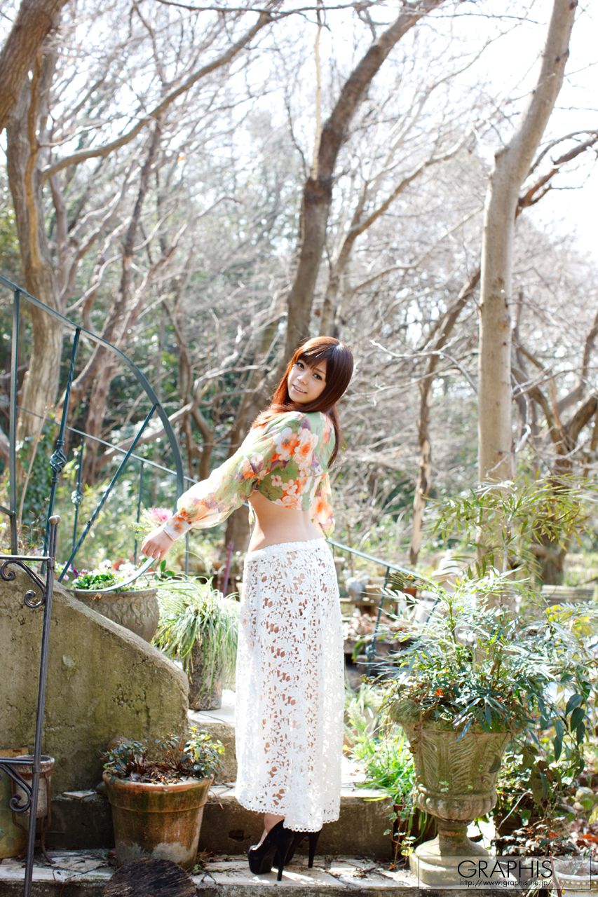 伊藤りな/伊藤娜莉 《Diary》 [Graphis] Gals_第3张