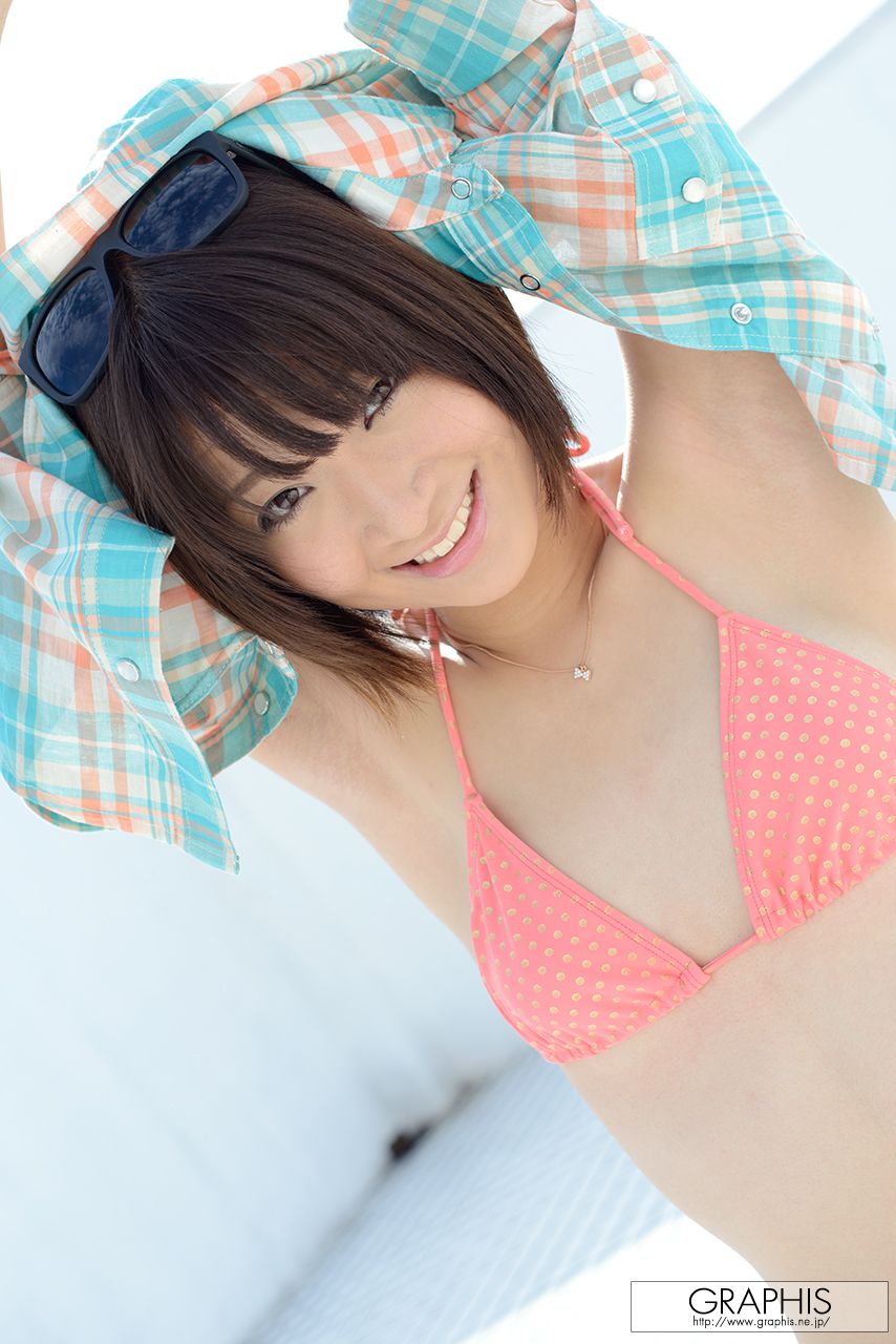 Mayu Kamiya 神谷まゆ [Graphis] First Gravure 初脱ぎ娘_第4张