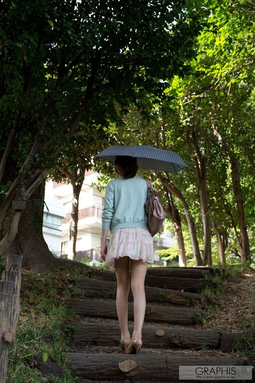 知花メイサ/知花梅莎 [Graphis] First Gravure 初脱ぎ娘_第3张