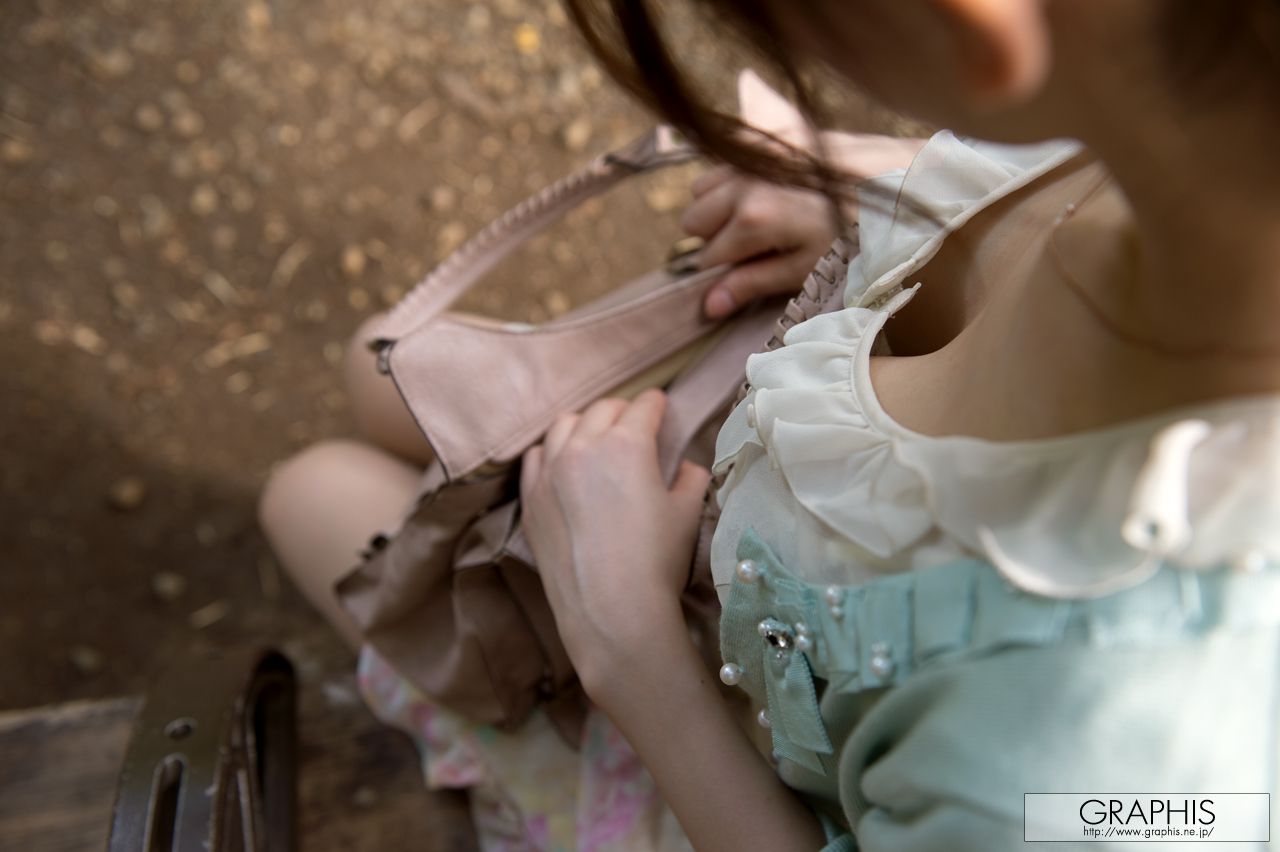 知花メイサ/知花梅莎 [Graphis] First Gravure 初脱ぎ娘_第5张