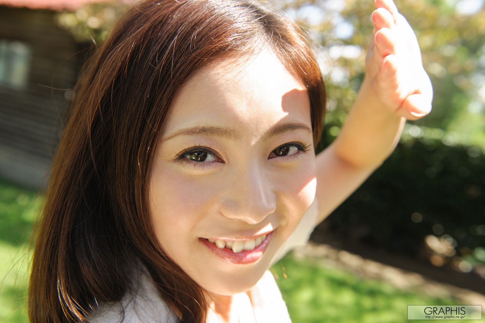 仁美まどか/仁美圆香 [Graphis] First Gravure 初脱ぎ娘_第3张